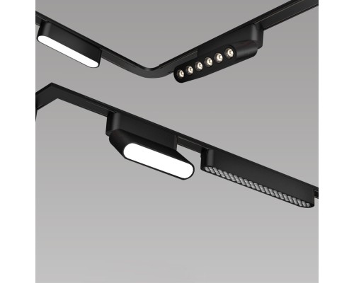 359080 SHINO NT23 047 черный Трековый светильник для низковольтного шинопровода IP20 LED 12W 48V 4000K 720Лм SMAL