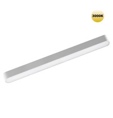 359241 SHINO NT23 047 белый Трековый светильник для низковольтного шинопровода IP20 LED 18W 48V 1080Лм 3000К SMAL