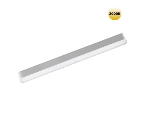 359241 SHINO NT23 047 белый Трековый светильник для низковольтного шинопровода IP20 LED 18W 48V 1080Лм 3000К SMAL