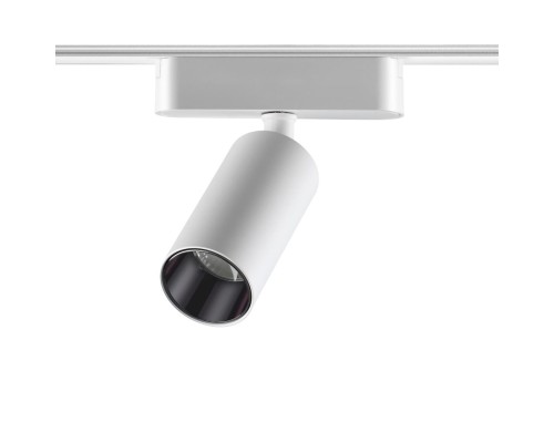 359089 SHINO NT23 049 белый Трековый светильник для низков. шинопровода IP20 LED 4000K 12W 48V 1080Лм SMAL