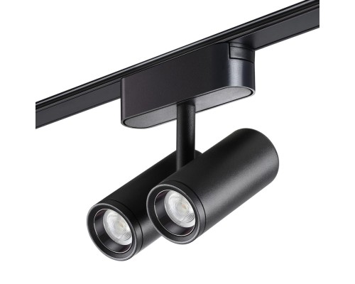 359274 SHINO NT23 051 черный Трековый светильник для низковольтного шинопровода IP20 LED 16W 48V 1360Лм 3000К SMAL