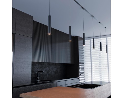 359102 SHINO NT23 050 черный Трековый светильник для низков. шинопровода IP20 LED 4000K 9W 48V 855Лм SMAL