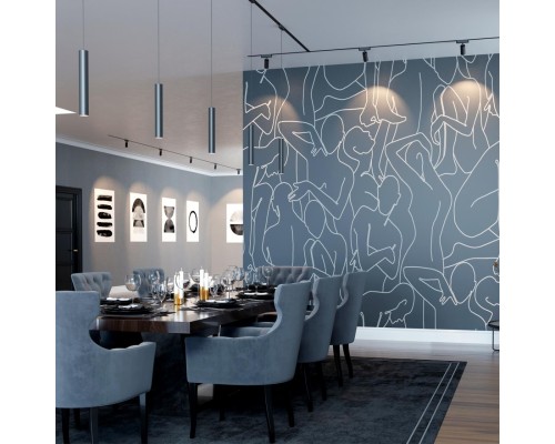 359250 SHINO NT23 048 черный Трековый светильник для низковольтного шинопровода IP20 LED 7W 48V 630Лм 3000К SMAL