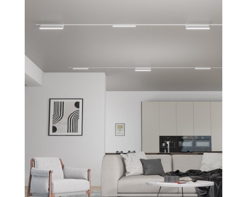 359067 SHINO NT23 047 белый Доп. адаптпер для создания поворотных светильников с арт. 359073, 359077, 359081 IP20 12W SMAL