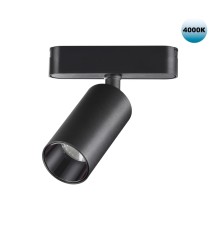 359088 SHINO NT23 049 черный Трековый светильник для низков. шинопровода IP20 LED 4000K 12W 48V 1080Лм SMAL