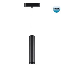 359102 SHINO NT23 050 черный Трековый светильник для низков. шинопровода IP20 LED 4000K 9W 48V 855Лм SMAL