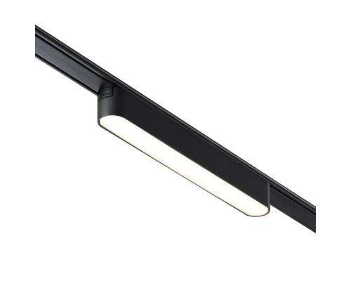 359238 SHINO NT23 047 черный Трековый светильник для низковольтного шинопровода IP20 LED 12W 48V 720Лм 3000К SMAL