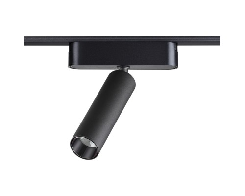 359250 SHINO NT23 048 черный Трековый светильник для низковольтного шинопровода IP20 LED 7W 48V 630Лм 3000К SMAL