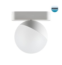 359097 SHINO NT23 052 белый Трековый светильник для низков. шинопровода IP20 LED 4000K 10W 48V 800Лм SMAL