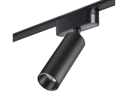359256 SHINO NT23 049 черный Трековый светильник для низковольтного шинопровода IP20 LED 15W 48V 1275Лм 3000К SMAL