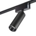 359256 SHINO NT23 049 черный Трековый светильник для низковольтного шинопровода IP20 LED 15W 48V 1275Лм 3000К SMAL