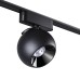 359266 SHINO NT23 053 черный Трековый светильник для низковольтного шинопровода IP20 LED 12W 48V 960Лм 3000К SMAL