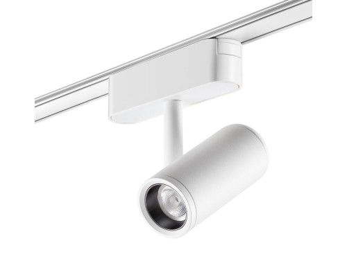 359271 SHINO NT23 050 белый Трековый светильник для низковольтного шинопровода IP20 LED 8W 48V 680Лм 3000К SMAL
