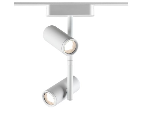359107 SHINO NT23 051 белый Трековый светильник для низков. шинопровода IP20 LED 4000K 2*8W 48V 1360Лм SMAL