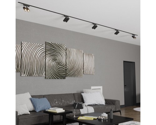 359274 SHINO NT23 051 черный Трековый светильник для низковольтного шинопровода IP20 LED 16W 48V 1360Лм 3000К SMAL