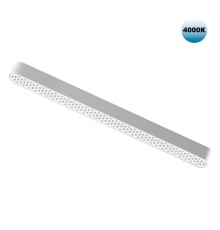 359083 SHINO NT23 047 белый Трековый светильник для низковольтного шинопровода IP20 LED 18W 48V 4000K 1080Лм SMAL