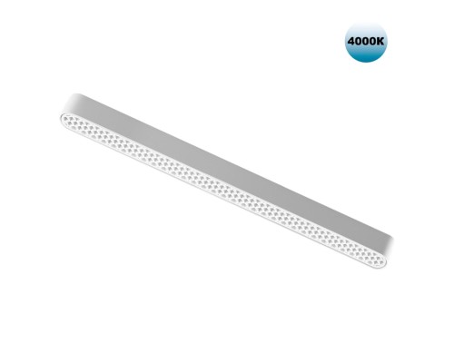 359083 SHINO NT23 047 белый Трековый светильник для низковольтного шинопровода IP20 LED 18W 48V 4000K 1080Лм SMAL