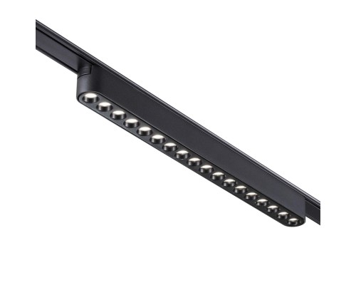 359244 SHINO NT23 047 черный Трековый светильник для низковольтного шинопровода IP20 LED 18W 48V 1710Лм 3000К SMAL