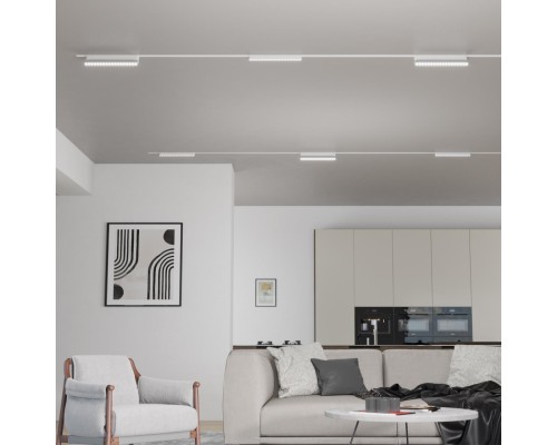 359245 SHINO NT23 047 белый Трековый светильник для низковольтного шинопровода IP20 LED 18W 48V 1710Лм 3000К SMAL