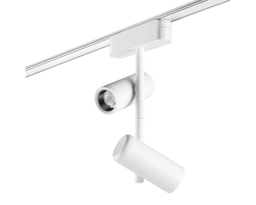 359107 SHINO NT23 051 белый Трековый светильник для низков. шинопровода IP20 LED 4000K 2*8W 48V 1360Лм SMAL