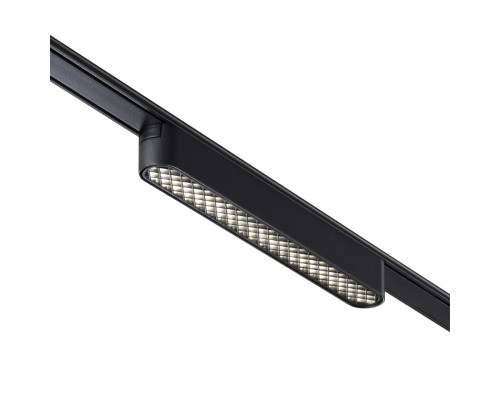 359246 SHINO NT23 047 черный Трековый светильник для низковольтного шинопровода IP20 LED 12W 48V 720Лм 3000К SMAL