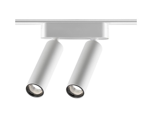 359087 SHINO NT23 048 белый Трековый светильник для низков. шинопровода IP20 LED 4000K 2*7W 48V 1260Лм SMAL