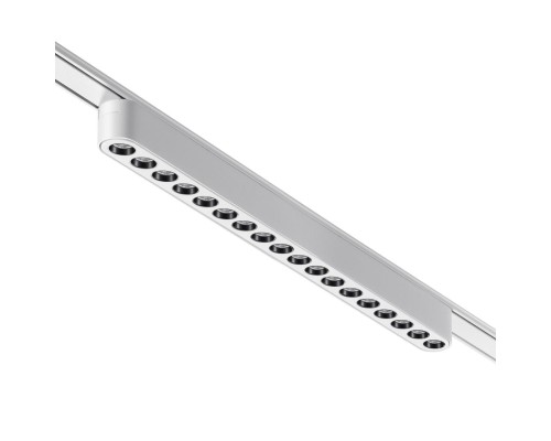 359079 SHINO NT23 047 белый Трековый светильник для низковольтного шинопровода IP20 LED 18W 48V 4000K 1710Лм SMAL