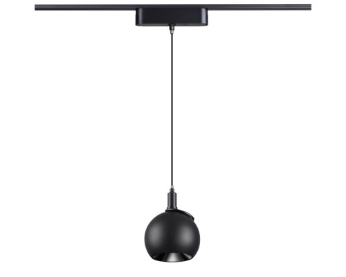 359098 SHINO NT23 053 черный Трековый светильник для низков. шинопровода IP20 LED 4000K 12W 48V 960Лм SMAL