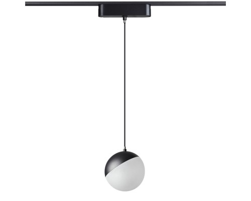 359094 SHINO NT23 052 черный Трековый светильник для низков. шинопровода IP20 LED 4000K 10W 48V 800Лм SMAL