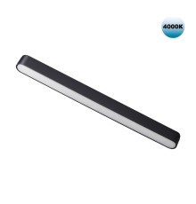 359074 SHINO NT23 047 черный Трековый светильник для низковольтного шинопровода IP20 LED 18W 48V 4000K 1080Лм SMAL