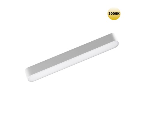 359239 SHINO NT23 047 белый Трековый светильник для низковольтного шинопровода IP20 LED 12W 48V 720Лм 3000К SMAL