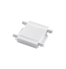 135216 SHINO NT23 043 белый Соединитель с токопроводом прямой для низковольтного шинопровода IP20 48V SMAL