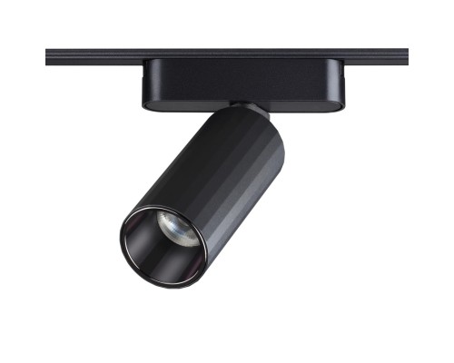 359092 SHINO NT23 049 черный Трековый светильник для низков. шинопровода IP20 LED 4000K 12W 48V 1020Лм SMAL