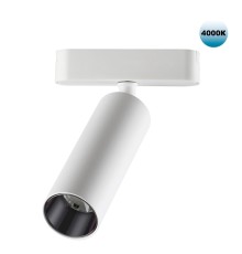 359091 SHINO NT23 049белый Трековый светильник для низков. шинопровода IP20 LED 4000K 15W 48V 1275Лм SMAL