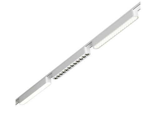 359243 SHINO NT23 047 белый Трековый светильник для низковольтного шинопровода IP20 LED 12W 48V 1140Лм 3000К SMAL