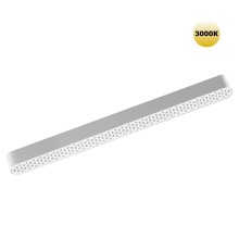 359249 SHINO NT23 047 белый Трековый светильник для низковольтного шинопровода IP20 LED 18W 48V 1080Лм 3000К SMAL