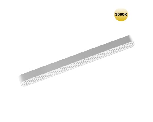 359249 SHINO NT23 047 белый Трековый светильник для низковольтного шинопровода IP20 LED 18W 48V 1080Лм 3000К SMAL