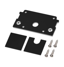 135279 NT24 000 черный Заглушка торцевая для шинопровода для арт.135201 IP20 SMAL