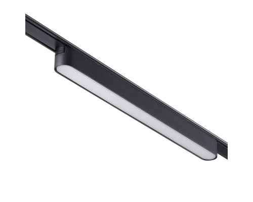 359240 SHINO NT23 047 черный Трековый светильник для низковольтного шинопровода IP20 LED 18W 48V 1080Лм 3000К SMAL