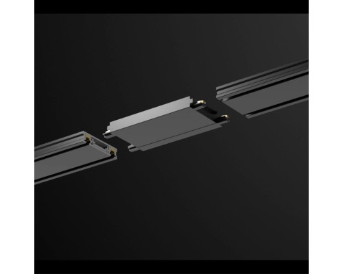 135215 SHINO NT23 043 черный Соединитель с токопроводом прямой для низковольтного шинопровода IP20 48V SMAL