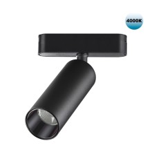 359090 SHINO NT23 049 черный Трековый светильник для низков. шинопровода IP20 LED 4000K 15W 48V 1275Лм SMAL