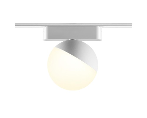 359263 SHINO NT23 052 белый Трековый светильник для низковольтного шинопровода IP20 LED 10W 48V 800Лм 3000К SMAL