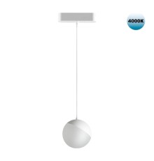 359095 SHINO NT23 052 белый Трековый светильник для низков. шинопровода IP20 LED 4000K 10W 48V 800Лм SMAL