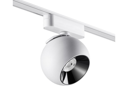 359101 SHINO NT23 053 белый Трековый светильник для низков. шинопровода IP20 LED 4000K 12W 48V 960Лм SMAL
