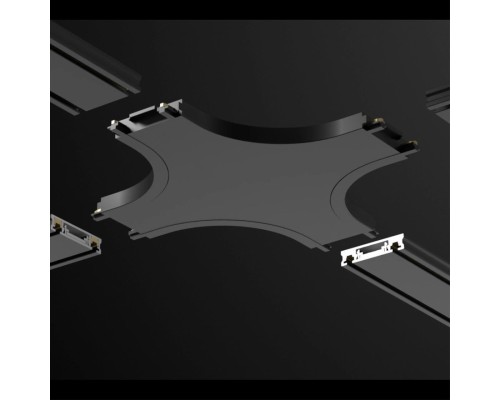 135212 SHINO NT23 043 белый Соединитель с токопроводом 