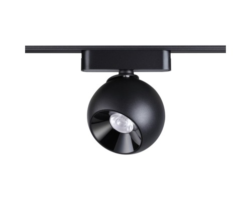 359266 SHINO NT23 053 черный Трековый светильник для низковольтного шинопровода IP20 LED 12W 48V 960Лм 3000К SMAL