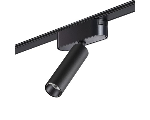 359084 SHINO NT23 048 черный Трековый светильник для низков. шинопровода IP20 LED 4000K 7W 48V 630Лм SMAL
