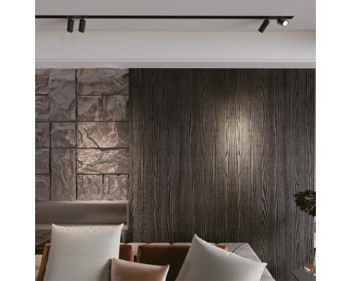 359090 SHINO NT23 049 черный Трековый светильник для низков. шинопровода IP20 LED 4000K 15W 48V 1275Лм SMAL