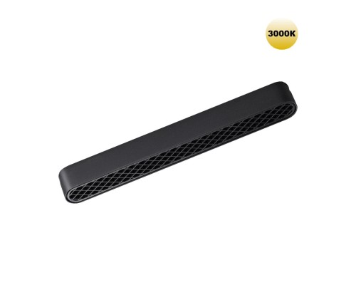 359246 SHINO NT23 047 черный Трековый светильник для низковольтного шинопровода IP20 LED 12W 48V 720Лм 3000К SMAL