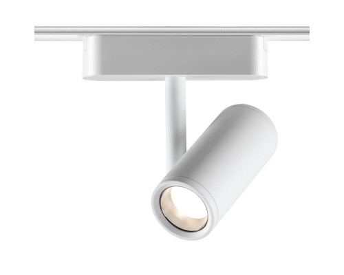 359271 SHINO NT23 050 белый Трековый светильник для низковольтного шинопровода IP20 LED 8W 48V 680Лм 3000К SMAL